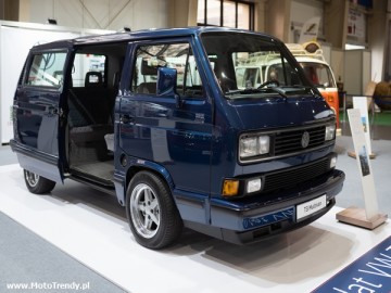 Volkswagen Transporter na Retro Motor Show 2019